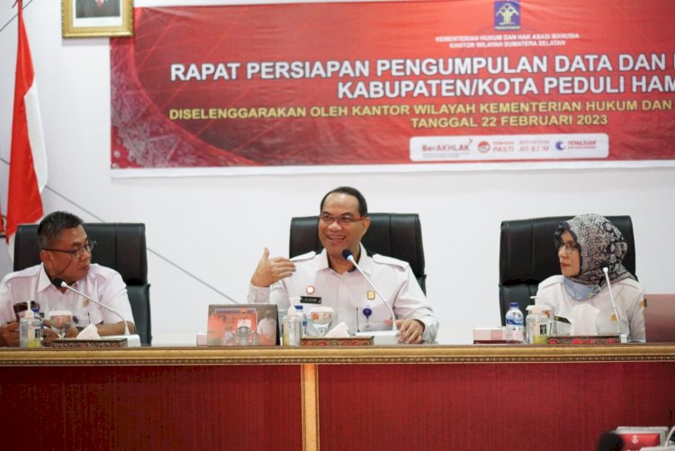 Kakanwil Kemenkumham Sumsel, Ilham Djaya. (ist/rmolsumsel.id)