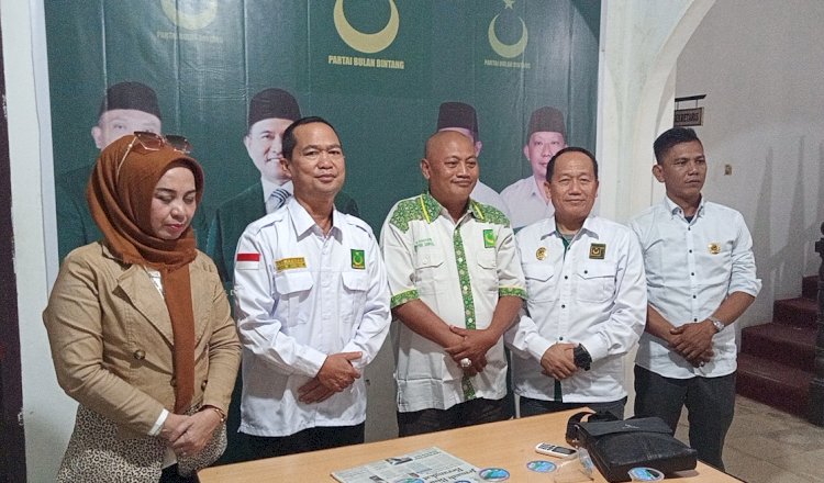 Dewan Pimpinan Wilayah Partai Bulan Bintang (DPW PBB) Provinsi Sumsel, Ir H Armansyah/ist