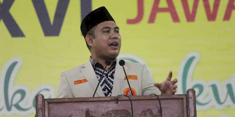 Ketua Umum PP Pemuda Muhammadiyah Periode 2022-2027, Dzulfikar Ahmad Tawalla /net