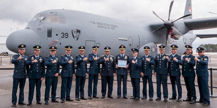 Pesawat Super Hercules C-130J yang dipesan TNI AU /RMOL