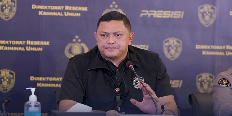 Direktur Reserse Kriminal Umum Polda Metro Jaya, Kombes Hengki Haryadi/ist