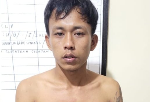 Pelaku ditangkap Tim Anak Macan Unit Reskrim Polsek Lubuklinggau Utara