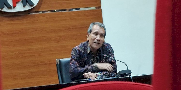 Deputi Bidang Pencegahan dan Monitoring Komisi Pemberantasan Korupsi (KPK), Pahala Nainggolan /RMOL
