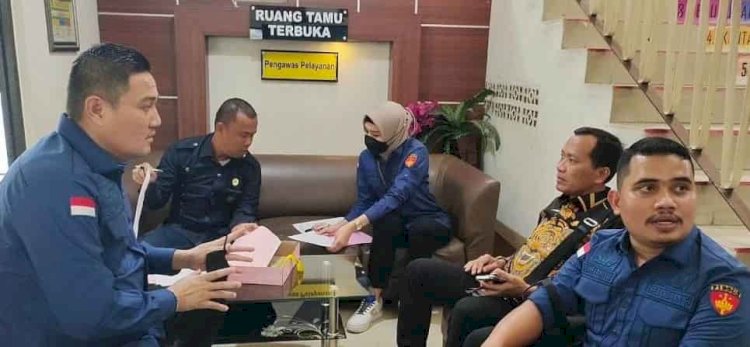 Berkas dugaan korupsi ketiga tersangka sudah dilimpahkan JPU Kejari Ogan Ilir ke PN Tipikor Palembang/ist