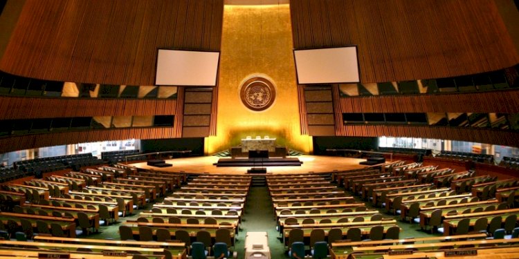  Ruang rapat Majelis Umum PBB/Net