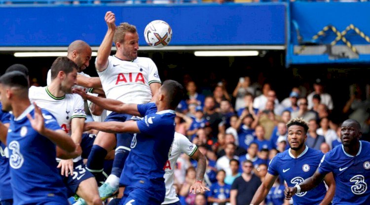 Duel Tootenham vs Chelsea menjadi pertandingan yang menarik untuk disimak/net