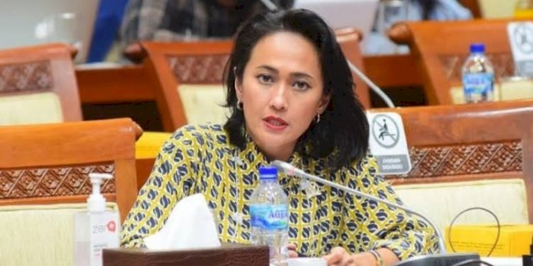 Anggota Komisi I DPR RI Christina Aryani/ist.