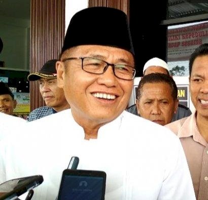 Politisi senior Kota Lubuklinggau Partai Kebangkitan Bangsa (PKB), H Akisropi Ayub meninggal dunia Sabtu, (25/2)   malam.(ist/rmolsumsel.id)