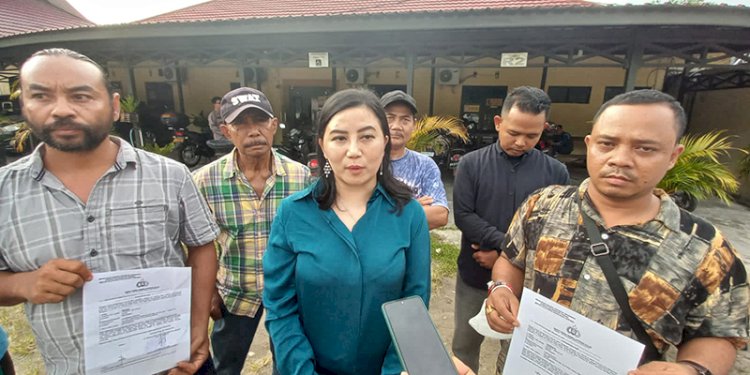  Kuasa hukum masyarakat Desa Pelantaran, Ornela Monty/Ist