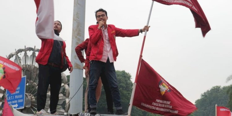 Ketua Umum DPD IMM DKI Jakarta, Ari Aprian Harahap/RMOL