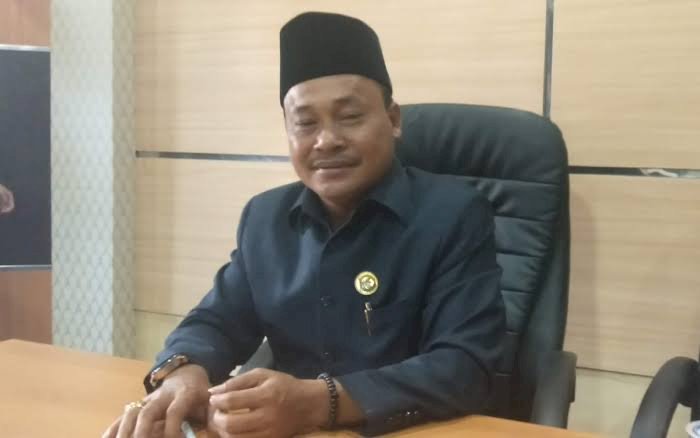 Ketua DPRD Muba Sugondo/ist.