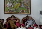Temui Walikota Lubuklinggau, Kakanwil Kemenkumham Sumsel Bahas Beragam Kerjasama