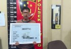 Gelapkan 915 Galon Air, Pria Asal Tanjung Enim Dibekuk Polisi
