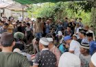 Diiringi Ratusan Pelayat, Jenazah Abah Toyib Dimakamkan di Pemakaman Keluarga