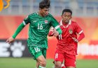 Piala Asia U20: Sepuluh Pemain Irak Kalahkan Timnas Indonesia 
