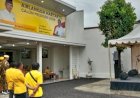 Resmikan Rumah Pemenangan Airlangga Hartarto, Sekjen Golkar: Target Kita Menang