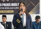 Jadi Duta Lalu Lintas, Bagas dan Auleria Wakili Polres Musi Rawas di Tingkat Provinsi