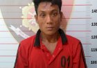 Dua Pekan Buron, Pelaku Penggelapan Ditangkap saat Jualan Siomay di Baturaja