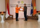 Bupati OKU Timur Dapat Penghargaan SAR Awards dari Basarnas Palembang