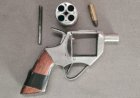 Mantan Residivis Curas Serahkan Pistol Rakitan ke Polres Lubuklinggau