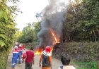 Diduga Disabotase, Pipa Pertamina di PALI Terbakar hingga Keluarkan Api Sampai Empat Meter
