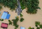 Malaysia Dikepung Banjir, 4 Orang Tewas Usai Terjebak di Dalam Mobil
