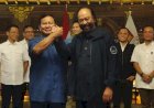 PKS Yakin Kunjungan Surya Paloh ke Prabowo Demi Kebaikan Bangsa