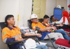 RMK Energy Donorkan 95 Kantong Darah ke PMI