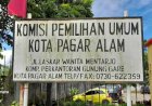 PN Jakpus Tunda Pemilu, KPU Pagar Alam Pastikan Tetap Sesuai Agenda dan Tahapan
