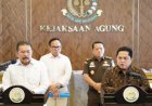 Sambangi Kejagung, Menteri Erick Thohir Laporkan Ada Kasus Baru di BUMN