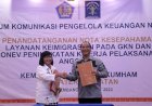 Kanwil Kemenkumham Sumsel dan Perwakilan Kemenkeu Sumsel Tandatangani Nota Kesepahaman Layanan Keimigrasian