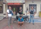 Kabur Bersama Motor Curian, Pemuda Asal Muba Tertangkap Bersembunyi di Lampung