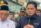 Erick Thohir Resmi Umumkan Pemindahan Depo Pertamina Plumpang