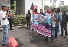 Oknum Anggota Dewan Didemo Warga Seberang Ulu, Terkait Pengalihan Dana Aspirasi