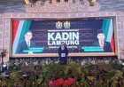 Usai Dilantik jadi Ketua Kadin Lampung, Khadafi Bertekad Berikan Karpet Merah pada UMKM