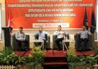 Kemenkumham Sumsel Gelar Sosialisasi Penegakan Hukum Perdata dan Tata Usaha Negara, Ini Tujuannya