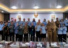 Kanwil Kemenkumham Sumsel Gelar Rapat Presentasi Proposal Monev Peningkatan Kualitas Pelayanan Publik Berbasis IPK-IKM 