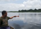Perahu Tenggelam di Sungai Rotan Muara Enim, Tiga Orang Tewas Tenggelam 