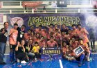 Juara Linus Futsal Zona Sumsel, Petro PALI Wakili Sumsel ke Regional Sumatera