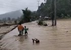 Banjir Bandang di Lahat, 28 Rumah Warga Hanyut Terbawa Arus, Satu Orang Hilang
