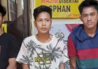 Satu Tahun Buron, Kawanan Bobol Rumah di OKU Tertangkap