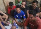 Diduga Palak Warga, 15 Preman Meresahkan di Palembang Ditangkap