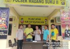Kades di OKU Timur Serahkan Senpi Rakitan ke Polisi