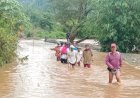 Banjir Bandang  Muara Enim, Warga: Tolong Bantu Pak Kami Kelaparan!