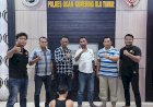 Gelapkan Uang Rp195 Juta, Sales Buku Sekolah di OKU Timur Ditangkap