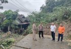 Hujan Disertai Angin Kencang Akibatkan Longsor di Ulu Ogan, Dua Rumah Warga Rusak