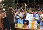 Jokowi Nonton Konser Deep Purple, SBY Nonton Voli 