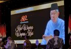 Wapres Maruf Amin:Kalau Pasangan Saya ke Depan, Saya di Belakang
