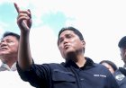 Erick Thohir Tinjau Kelayakan Gelora Sriwijaya, Keputusan Final di FIFA!