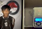 Melintas di Jalinsum, Pedagang di Muratara Ini Ditangkap Bawa Sabu